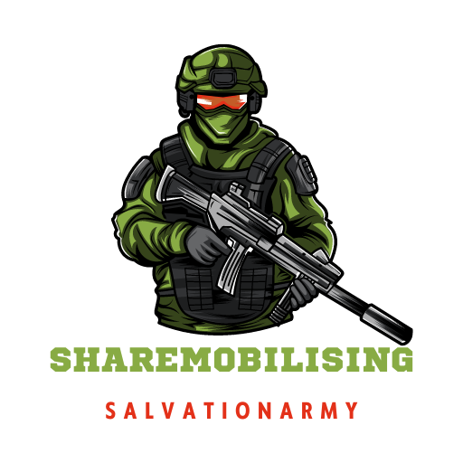 Sharemobilising Salvationarmy